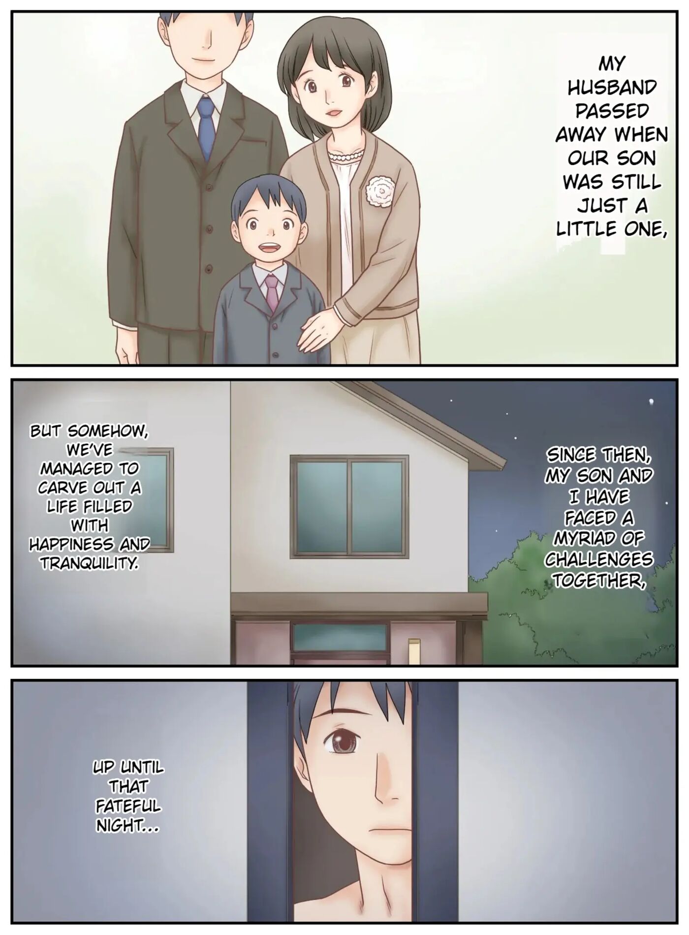 Musuko Ni Mirareta Onanie Chapter 1000 Page 2